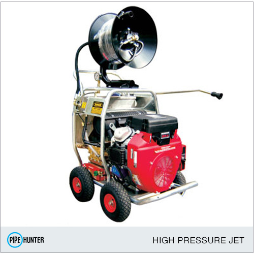 High pressure jet